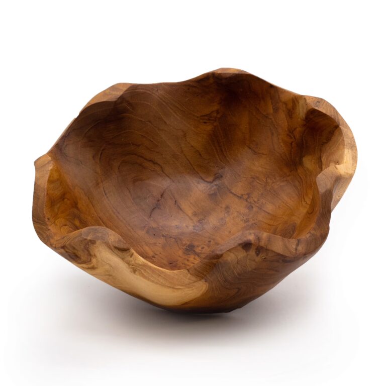 Medium-Smooth-Teakwood-Fruit-Bowl-21x9cm