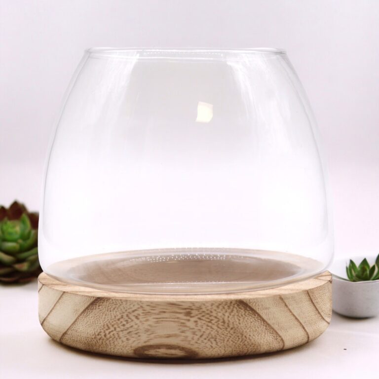 Medium-Terarium-on-Natural-Tung-Wood-15x15cm
