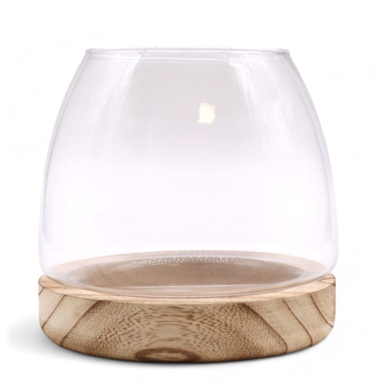 Medium-Terarium-on-Natural-Tung-Wood-15x15cm