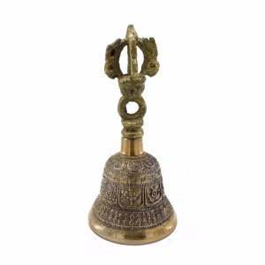 Tibetansk Tingsha-Klokke - 6x11,5 cm
