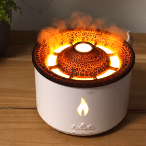 Volcano Effect Aroma Diffuser - Two Colours - Plug - Medium