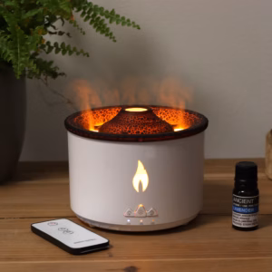 Volcano Effect Aroma Diffuser - Two Colours - Plug - Medium