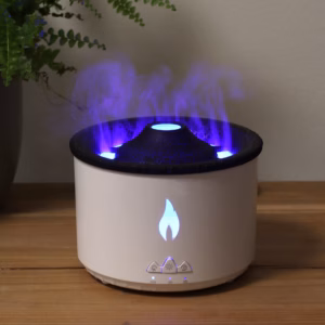 Volcano Effect Aroma Diffuser - Two Colours - Plug - Medium