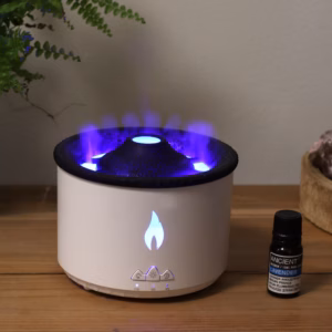Volcano Effect Aroma Diffuser - Two Colours - Plug - Medium