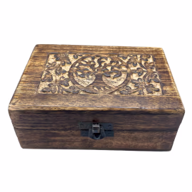 Minneboks I Tre 15x10x6 cm - Livets Tre Medium