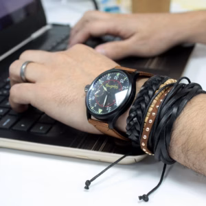 Mens Bracelet Sets - Black & Macho - Asst