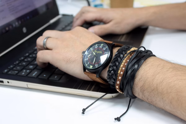 Mens Bracelet Sets - Black & Macho (asst) - Image 12