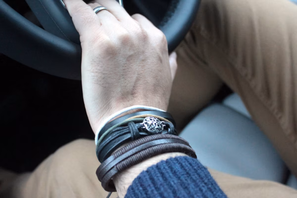 Mens Bracelet Sets - Black & Macho (asst) - Image 10