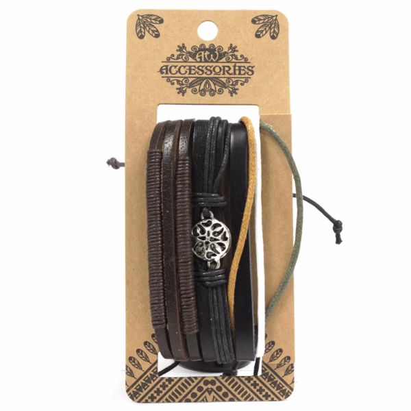 Armbåndssæt Til Mænd - Dark &Amp; Handsome (Asst) - Billede 5