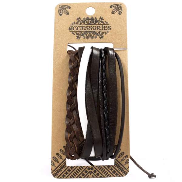 Armbåndssæt Til Mænd - Dark &Amp; Handsome (Asst) - Billede 6