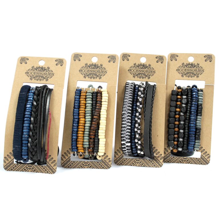 Mens-Bracelet-Sets-Moody-Blue-asst