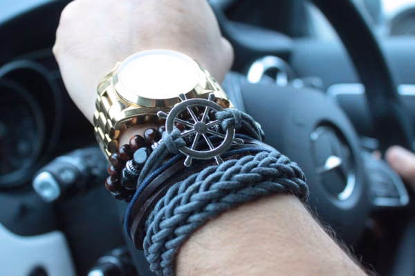 Mens Bracelet Sets - Tanned & Interesting (asst) - Image 8