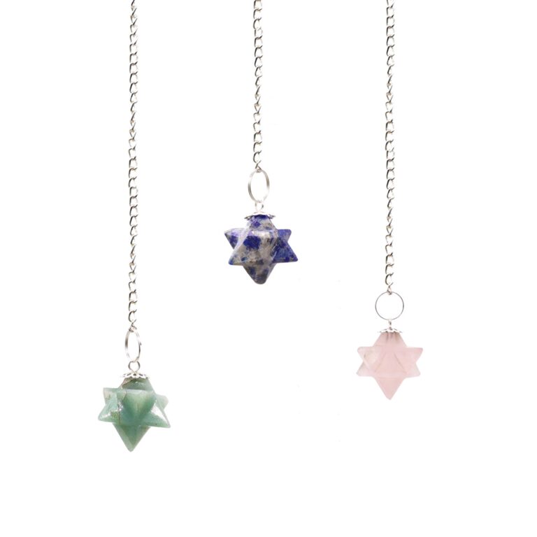 Merkaba-star-Pendulum-asst