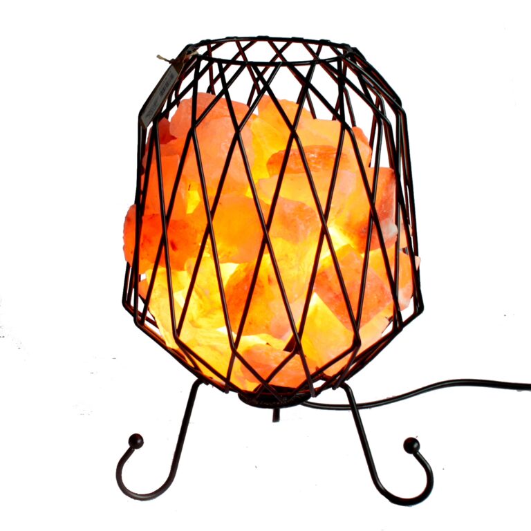 Mesh-Salt-Rock-Brazier-Lamp-Cable-Bulb-Pink-Salt
