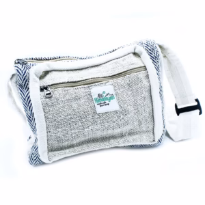 Messenger Bag - Hamp Og Bomull