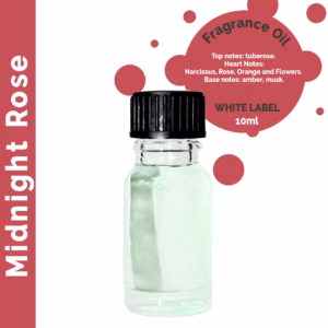 Midnight Rose Duftolje 10ml - Uten Etikett