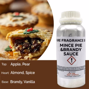 Mince Pie And Brandy Sauce Duftolje Ren - 500ml