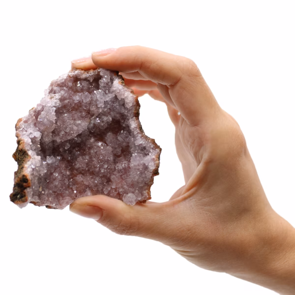 Exemplar Av Mineraler - Ametist (Ca 20 Stycken) - Bild 12