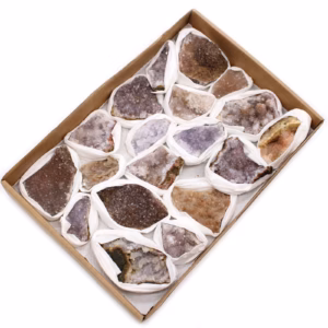 Mineralische Exemplare - Amethyst - Ca. 20 Stück
