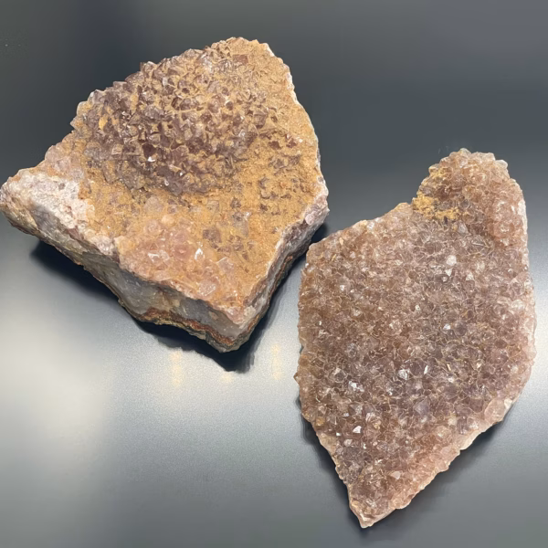 Exemplar Av Mineraler - Ametist (Ca 20 Stycken) - Bild 6