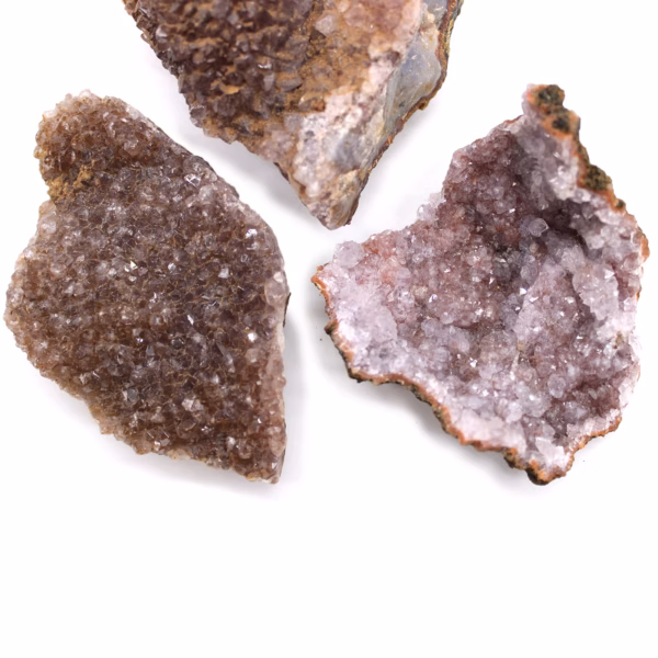 Exemplar Av Mineraler - Ametist (Ca 20 Stycken) - Bild 8