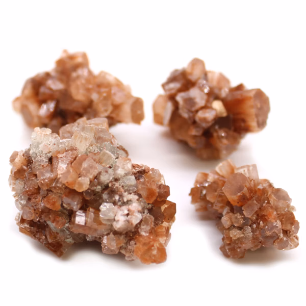 Minerales - Aragonito (Aprox. 20 Piezas)