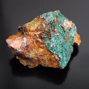 Mineralprøver - Azurit Malakit (Ca. 20 Stykker)