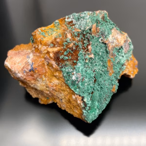 Mineralprøver - Azurit Malakit (Ca. 20 Stykker)
