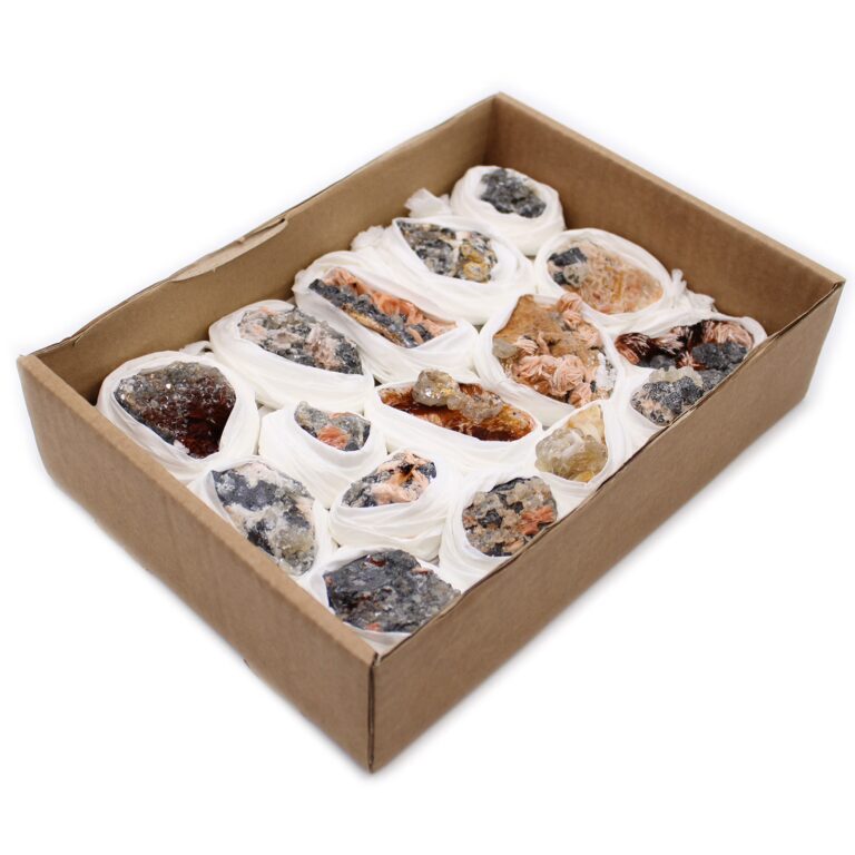 Mineral-Specimens-Barite-Serisite-approx-60-pieces