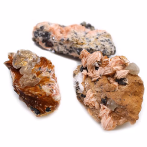 Mineralprøver - Barite Serisite (Ca. 60 Stykker)