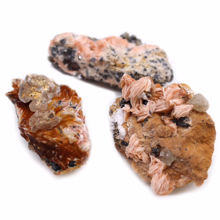 Mineral-Specimens-Barite-Serisite-approx-60-pieces