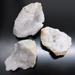 Mineralprøver - Calcit (Ca. 32 Stykker)