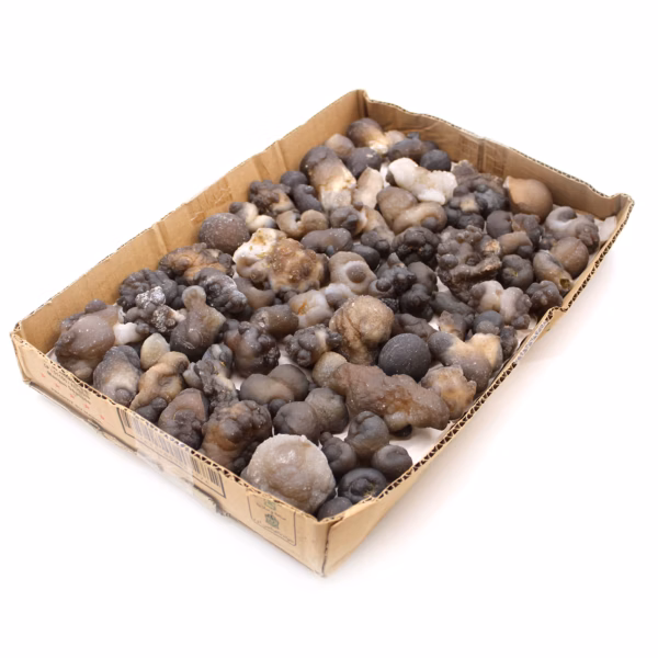 Exemplar Av Mineraler - Kalcedon (Ca 100 Stycken) - Bild 2