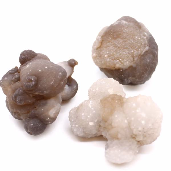 Exemplar Av Mineraler - Kalcedon (Ca 100 Stycken) - Bild 5