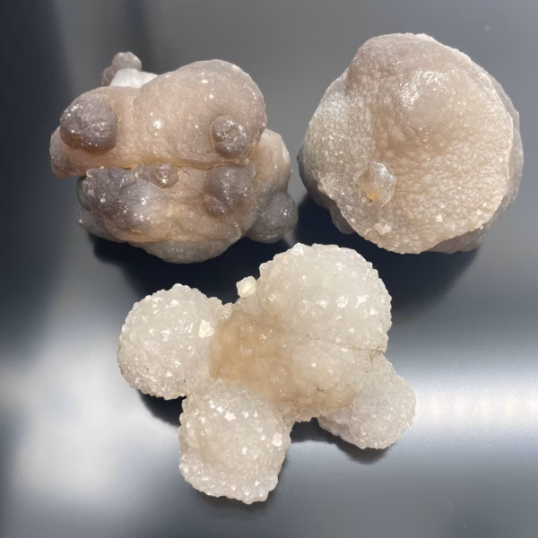 Exemplar Av Mineraler - Kalcedon (Ca 100 Stycken) - Bild 7