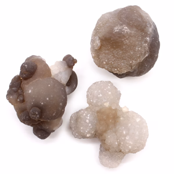 Exemplar Av Mineraler - Kalcedon (Ca 100 Stycken)