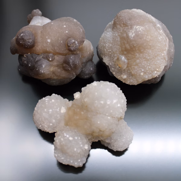 Exemplar Av Mineraler - Kalcedon (Ca 100 Stycken) - Bild 8