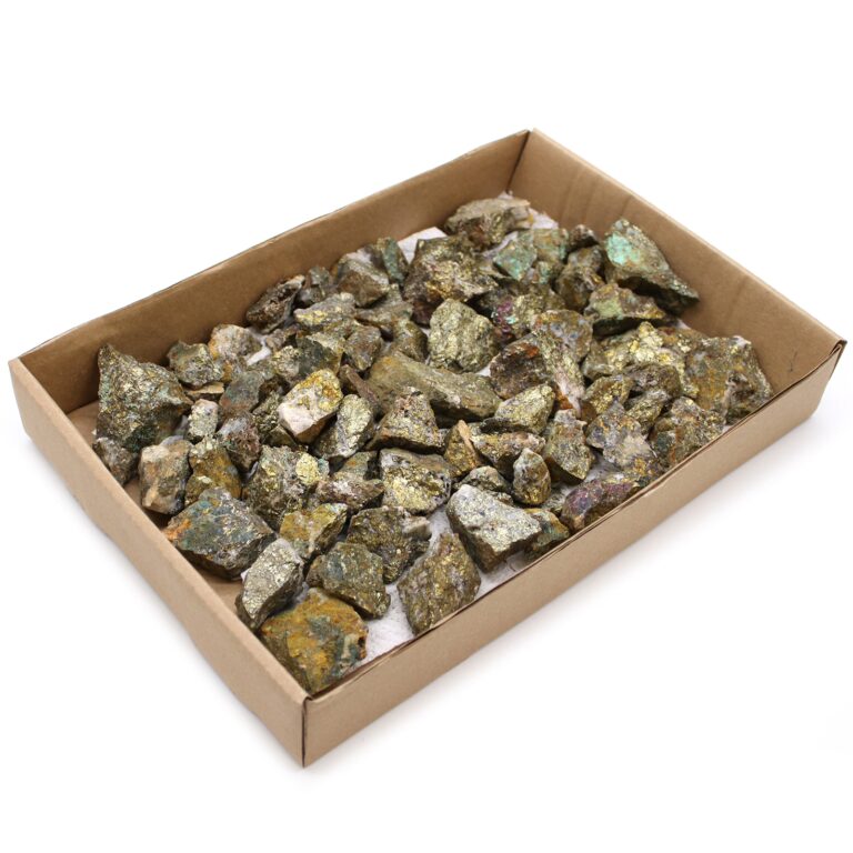 Mineral-Specimens-Chalcopyrite-approx-80-pieces