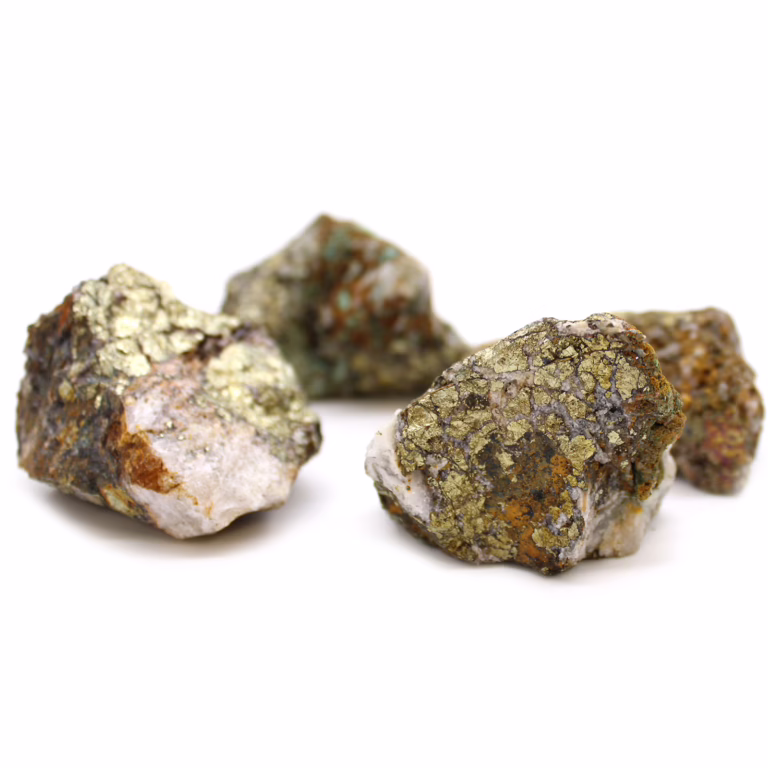 Mineral-Specimens-Chalcopyrite-approx-80-pieces
