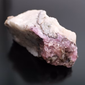 Mineralprøver - Kobolt - Calcit (Ca. 25 Stykker)