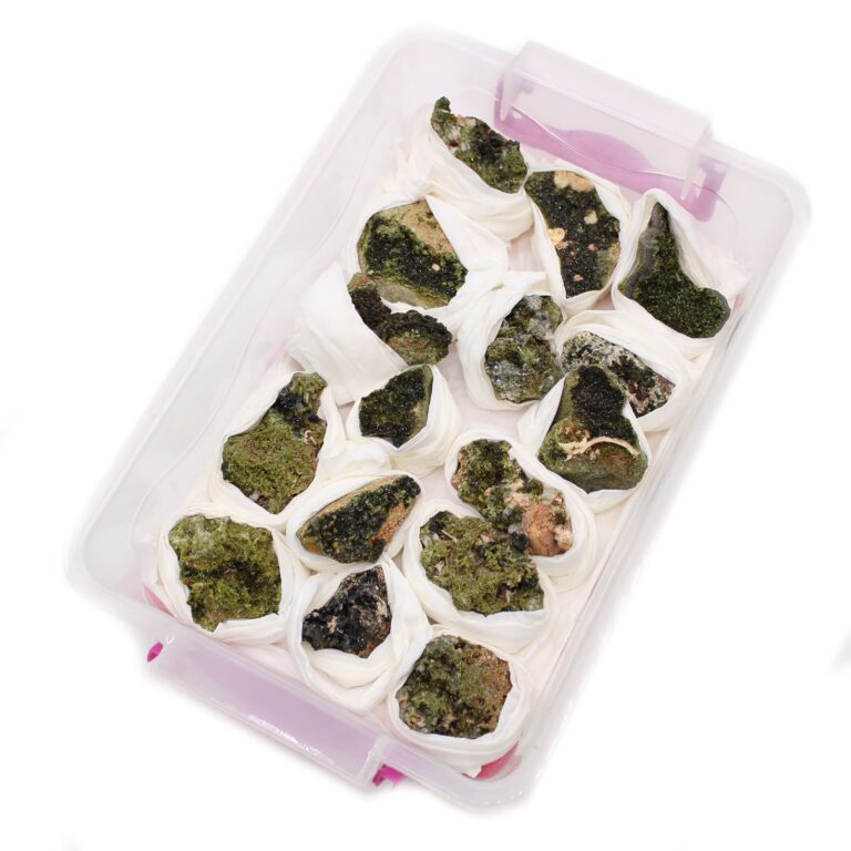 Mineral-Specimens-Epidote-approx-10-pieces
