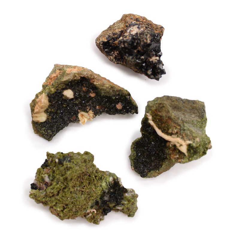 Mineral-Specimens-Epidote-approx-10-pieces