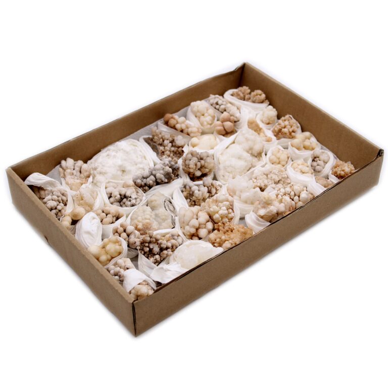 Mineral-Specimens-Flower-Calcite-approx-20-pieces