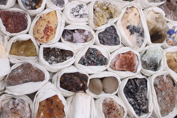 Minerales - Piezas Mixtas (Aprox. 24 Piezas) - Imagen 5
