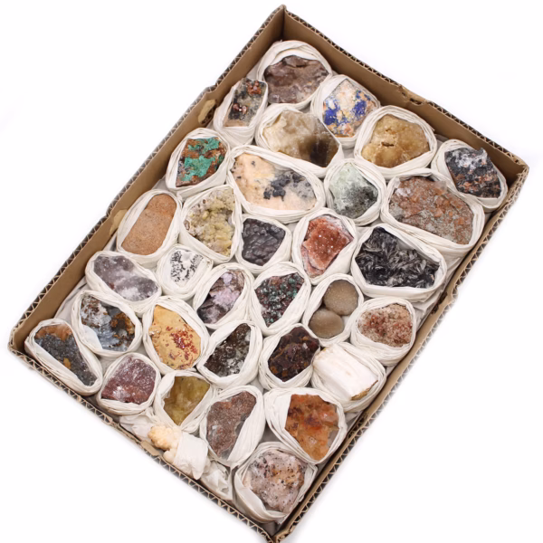 Minerales - Piezas Mixtas (Aprox. 24 Piezas) - Imagen 7