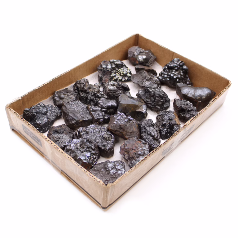 Mineral-Specimens-Natural-Hematite-approx-20-pieces