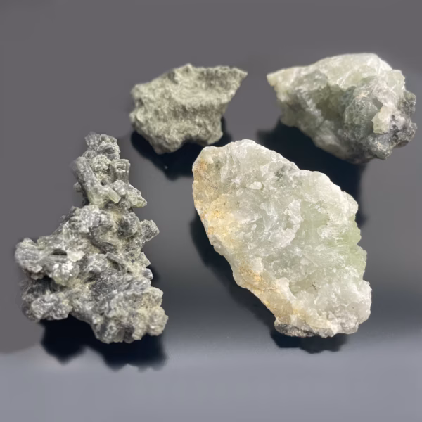 Exemplar Av Mineraler - Liten Prynit (Ca 100 Stycken) - Bild 8