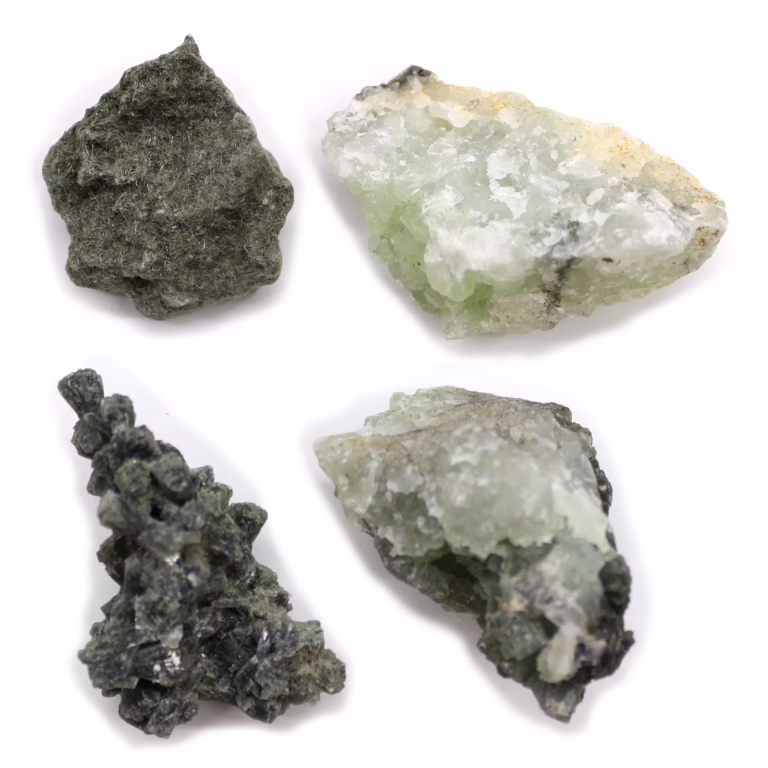 Mineral-Specimens-Small-Prynite-approx-100-pieces