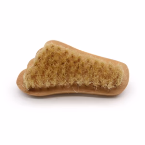 Mini Fodformet Børste