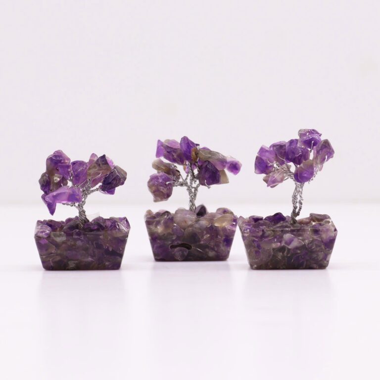 Mini-Gemstone-Trees-On-Orgonite-Base-Amethyst-15-stones